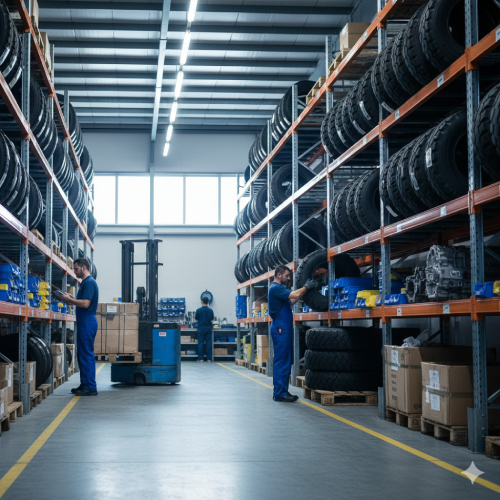 Peças Para Empilhadeiras em Fortaleza