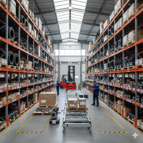 Peças Para Empilhadeiras em Salvador