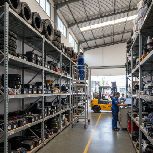 Peças Para Empilhadeiras em São Paulo SP