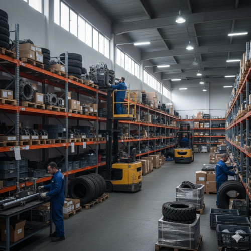 Peças Para Empilhadeiras no Rio de Janeiro RJ