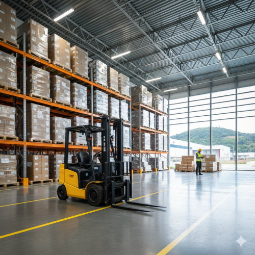 Aluguel de Empilhadeira em Itajaí