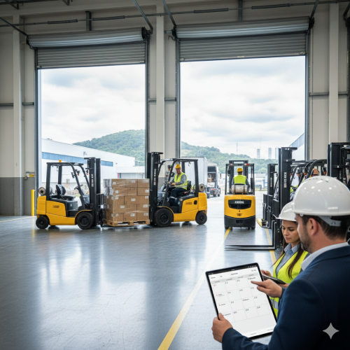 Locação Mensal de Empilhadeira