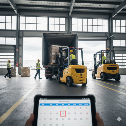 Locação de Empilhadeira Diária