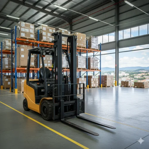 Aluguel de Empilhadeira Sem Operador em Joinville