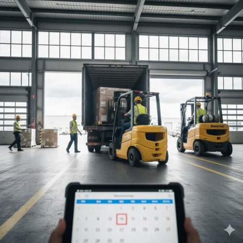 Locação de Empilhadeira Diária