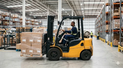 Aluguel de empilhadeira por diária, semana ou mês: qual é o ideal?